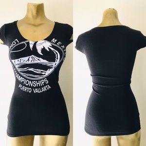 LONGBOARD CHAMPIONSHIPS Puerto Vallarta Tee Shirt S